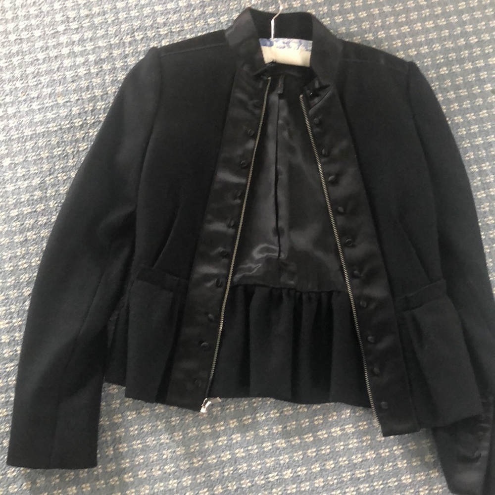 BCBG Maxazria Black Jacket
